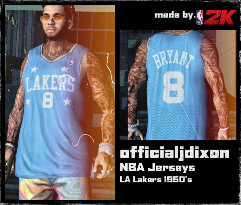 Nba 2k14 clearance lakers jersey